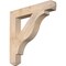 Ekena Millwork Funston Craftsman Smooth Bracket, Douglas Fir, 3 1/2"W x 24"D x 24"H BKT04X24X24FST04SDF - alternate 1
